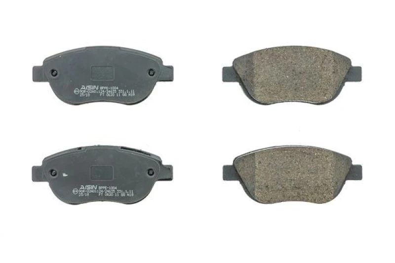 Image of AISIN Brake pad set AISIN BPPE-1004