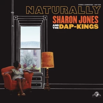 Image of Naturally by Sharon Jones & The Dap-Kings CD Album