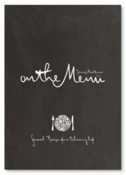 Image of On the Menu by James Mackenzie Hardback
