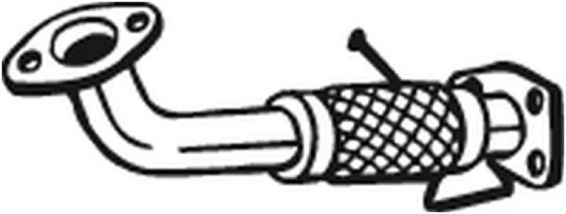 Image of Exhaust Pipe VEGAZ HOR-112