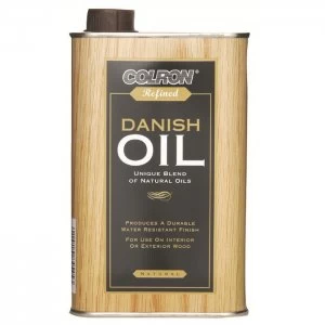 Image of Colron Refine Danish Oil 500ml