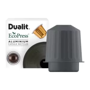 Image of Dualit DA8511 Ecopress Aluminium Capsule Recycler - Aluminium