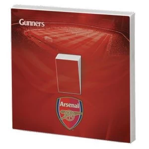 image of Arsenal FC Light Switch Skin