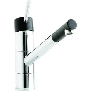 Image of Ariel Single Lever Kitchen Mixer Sink Tap Chrome