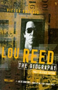 Image of Lou Reed by Victor Bockris Book