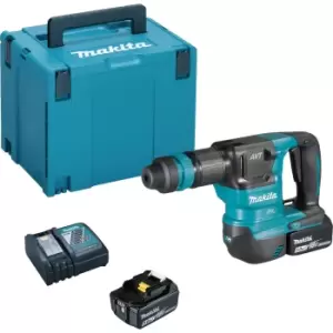 Image of Makita DHK180 18v LXT Cordless Brushless Power Scraper 2 x 5ah Li-ion Charger Case