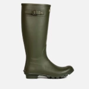 Image of Barbour Mens Bede Classic Wellies - Olive - UK 7