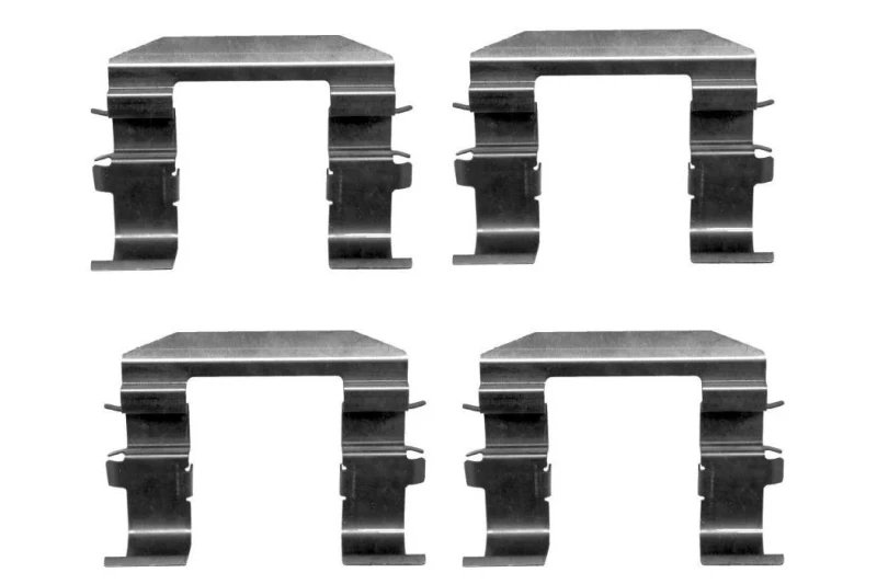Image of Bosch 1 987 474 420 Accessory Kit, disc brake pads Accessory Kit,disc brake pads (1164)