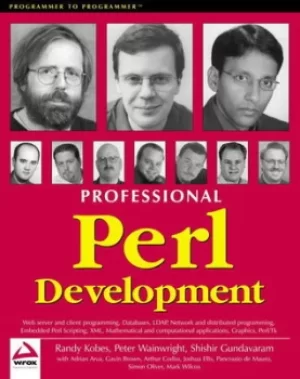 Image of Professional Perl development by Randy Kobes|Peter Wainwright|Shishir Gundavaram