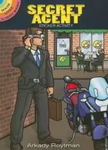 Image of Secret Agent Sticker Activity