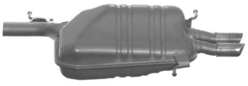 Image of Rear silencer VEGAZ AS-172
