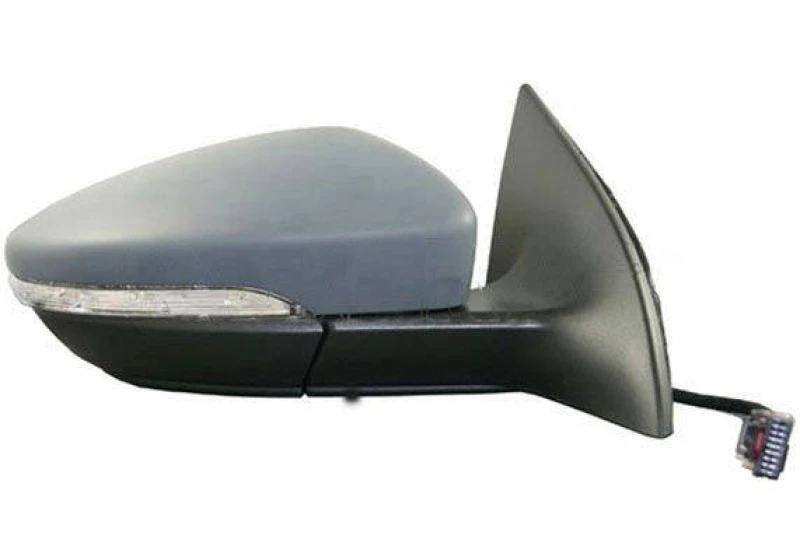 Image of ALKAR 6150183 Wing mirror Right, Electric, with Peripheral Lighting, primed Outside Mirror (50)