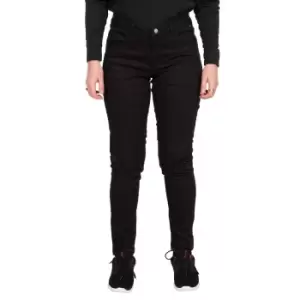 image of Trespass Womens/Ladies Aneta Trousers (M) (Black)