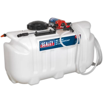 Image of Sealey Broadcast and Spot Pressure Sprayer for ATVs 98l