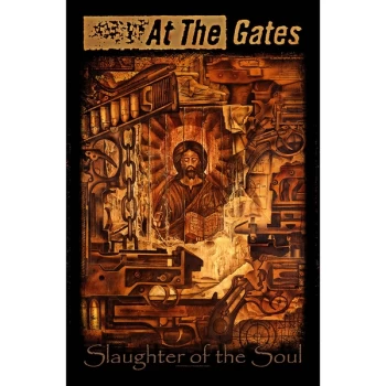 image of At The Gates - Slaughter of the Soul Textile Poster