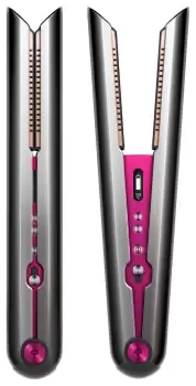 image of Dyson Corrale Hair Straightener - Nickel