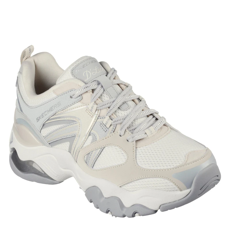 Image of Skechers DLites3 Air Natural/Grey female 5 (38)