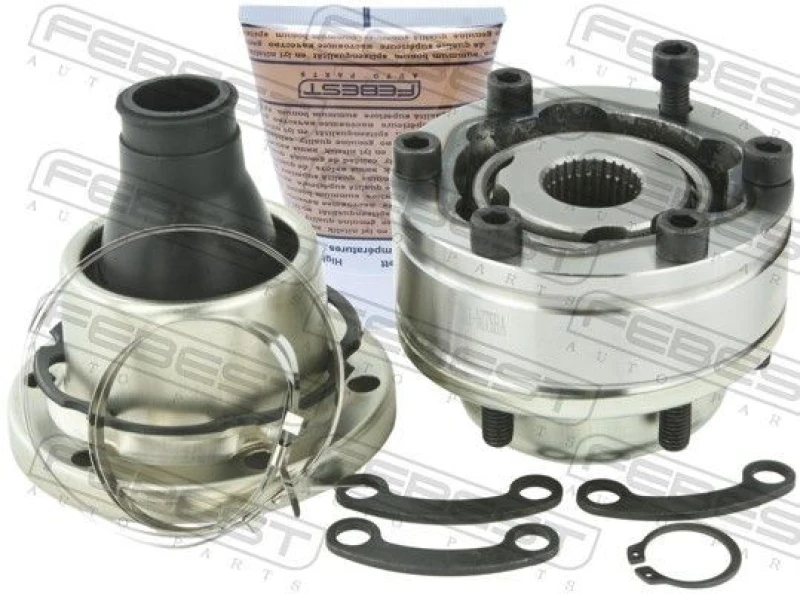 Image of FEBEST 2011-NITSHA Drive Shaft Coupler Ø: 100mm Joint,propeller shaft (1427)