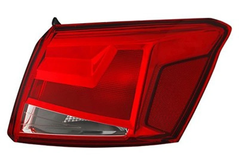 Image of VAN WEZEL Rear light VAN WEZEL 4906932