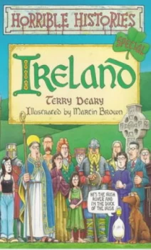 Image of Ireland by Terry Deary Paperback
