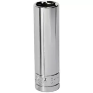 Image of S0672 WallDrive Socket 16mm Deep 1/2'Sq Drive - Sealey
