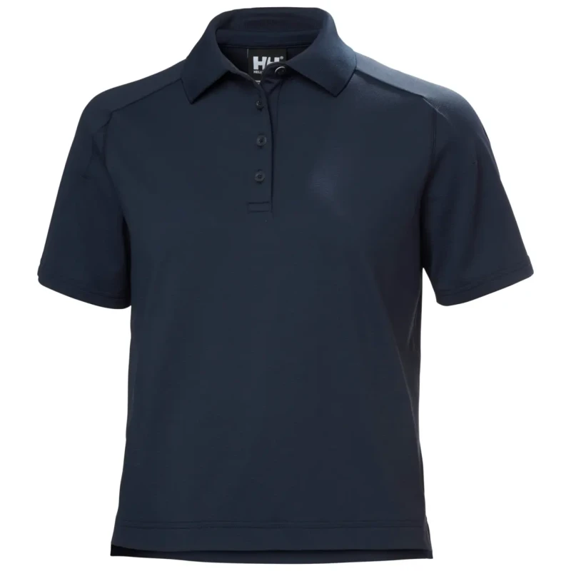 Image of Helly Hansen Womens polo shirt Helly Hansen Salina Bleu Female L