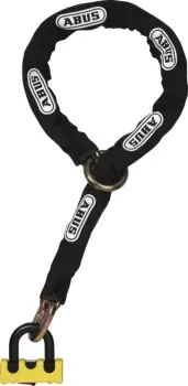 image of ABUS Granit Power XS 67 12KS Black Loop Chain Lock, Size 120 cm, black, Size 120 cm