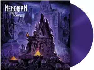 image of Memoriam Rise to power LP coloured