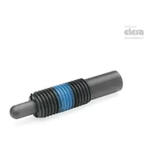 Image of ELESA Bolt spring plunger-GN 611-M16-30-L