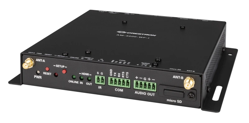 Image of Crestron Crestron AM-3200-WF-I AV extender AV receiver Black AM-3200-WF-I