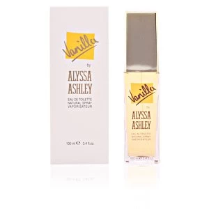 Image of Alyssa Ashley Vanilla Eau de Toilette For Her 100ml