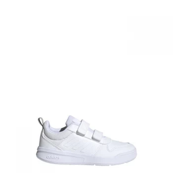 Image of adidas Tensaur CF Child Boys Trainers - Cloud White / Cloud White / Gr