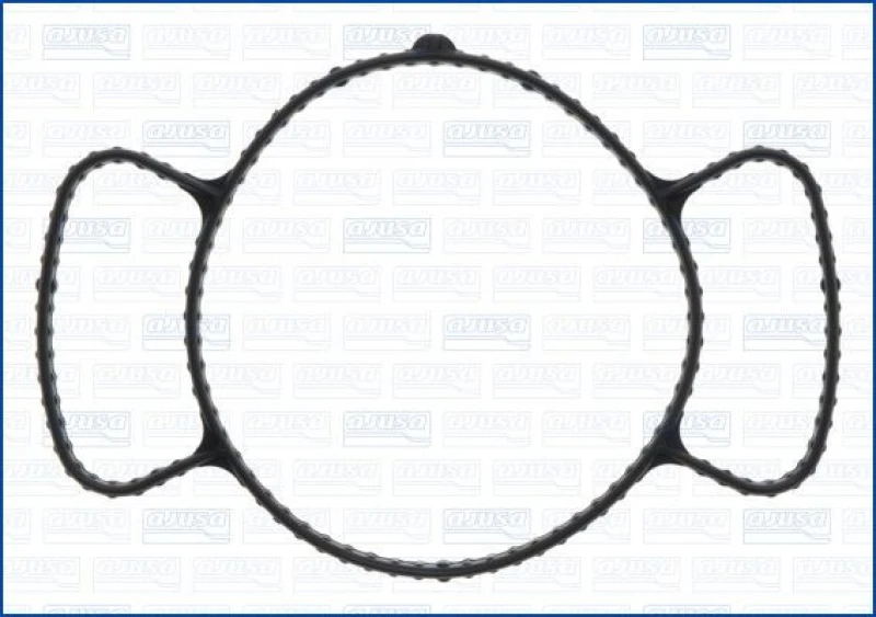 Image of AJUSA Gasket, housing cover (crankcase) AJUSA 01636800