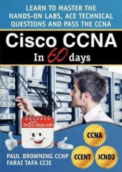 Image of Cisco Ccna in 60 Days by Farai Tafa Paperback