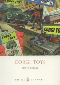 Image of Corgi Toys by David Cooke Paperback