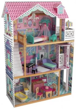 image of KidKraft Annabelle Wooden Dolls House