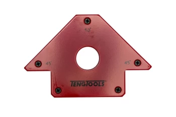 Image of Teng Tools MH90 Magnetic Welding Angle Block - W: 160mm H 100mm