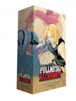 Image of Fullmetal Alchemist Complete Box Set by Hiromu Arakawa