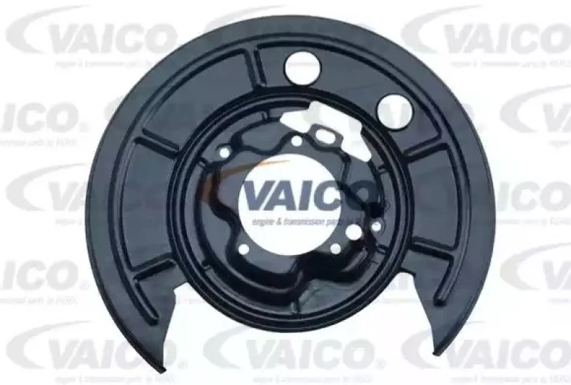 Image of Cover Sheet, brake drum VAICO V24-0783