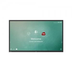 image of Viewsonic IFP9850-3 interactive whiteboard 2.49 m (98") 3840 x 2160 pixels Touch Screen Black HDMI