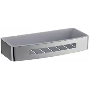 Image of Bagno Stainless Steel Bathroom Shower Storage Shelf - Stainless Steel