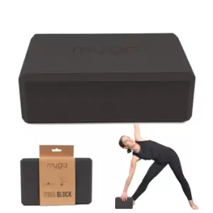 image of Foam Yoga Block - Black