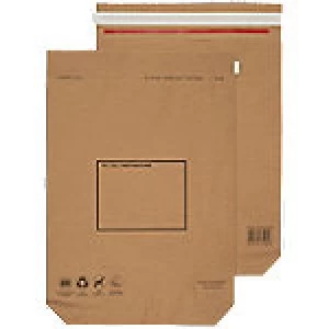 image of Blake VITA Kraft Paper Mailing Bag 110gsm Peel & Seal 480x380x80mm Pack of 100