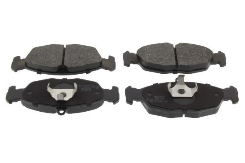 Image of MAPCO 6351 Brake pad set Front Axle Brake Pad Set,disc brake (402)