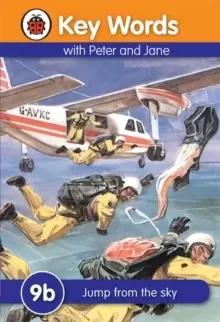 Image of Key Words: 9b Jump from the sky