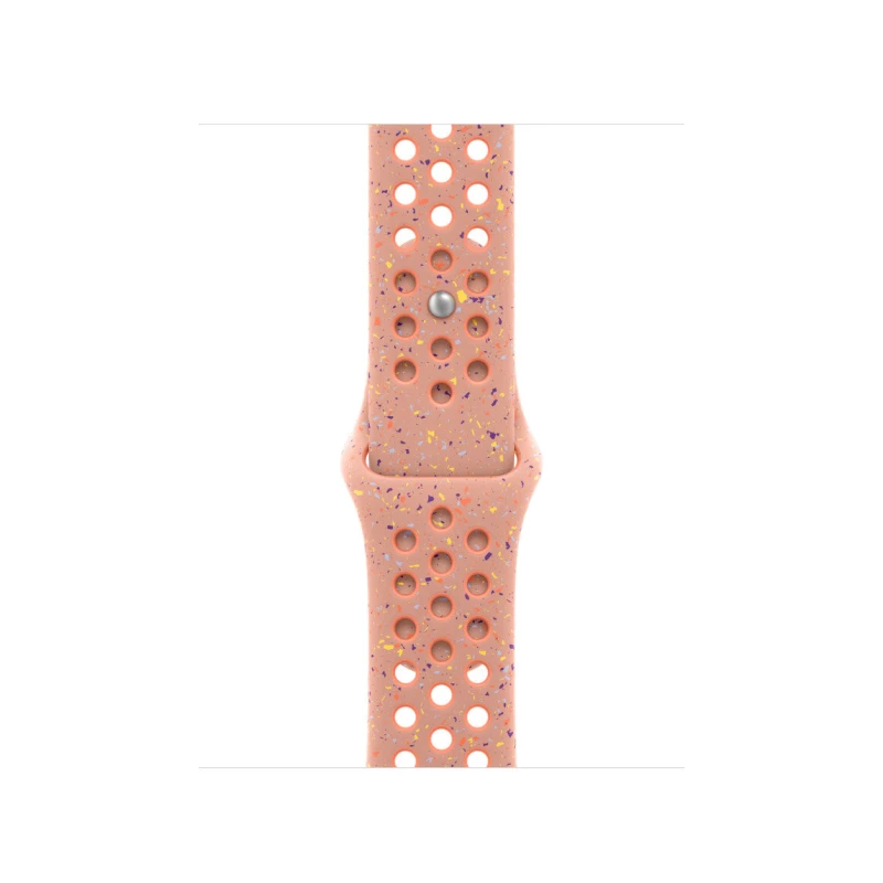 Image of Apple MGAQ4ZM/A Smart Wearable Accessories Band Pink Aluminium, Fluoroelastomer MGAQ4ZM/A