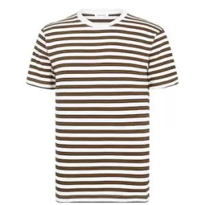 Image of NORSE PROJECTS Johannes Nautical Stripe T-Shirt - White