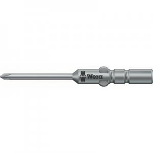 Image of Philips bit PH 0 Wera 85121 J Tool steel hardened