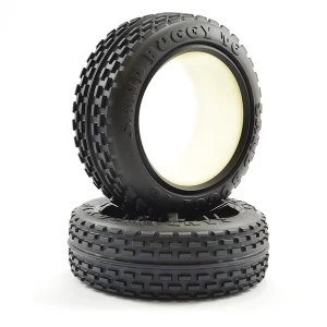 Image of Ftx Futura Front Stagger Tyres W/Foam (Pr)