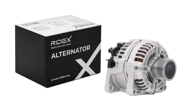 Image of RIDEX Alternator RIDEX 4G0790